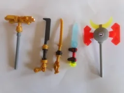 Ninjago Custom Weapons