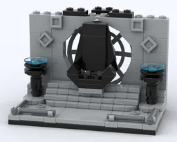 SW Logo Minifig Module-7: Emperor's Throne Room