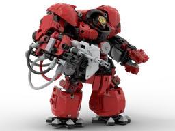 Warhammer/Alien Dreadnought Red suite