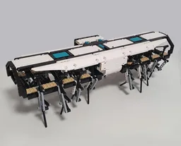 Strandbeest based Walking Frame