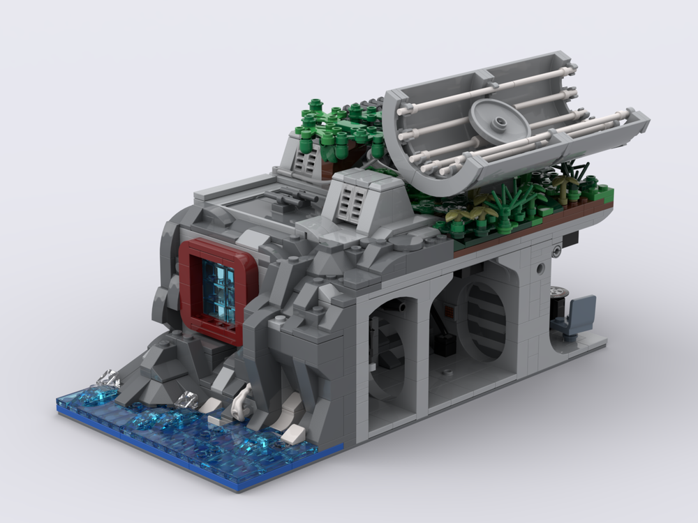 Lego Small Clone Outpost