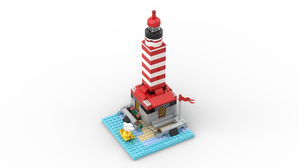 Lego 11020 Lighthouse