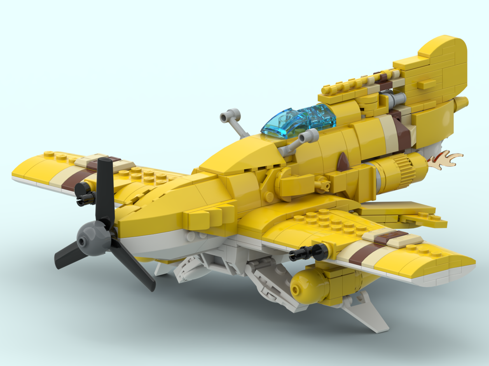 Lego Anglo Isles Fighter (w/ Stand)