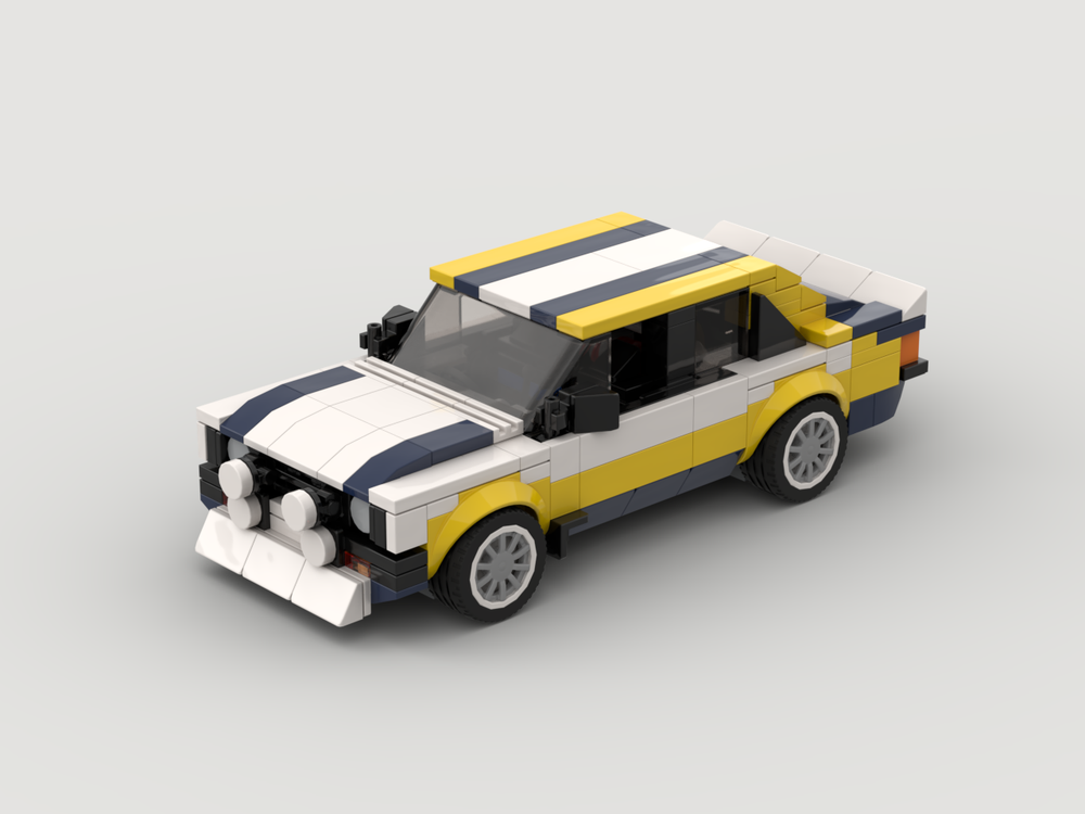 Lego Ford Escort RS1800 (Group 4) Ver.2