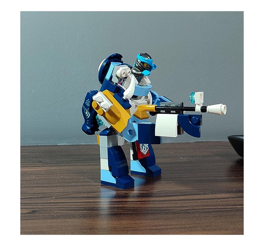 Lego Mech Warrior