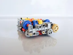 Compact 8 Speed Sequential Gearbox