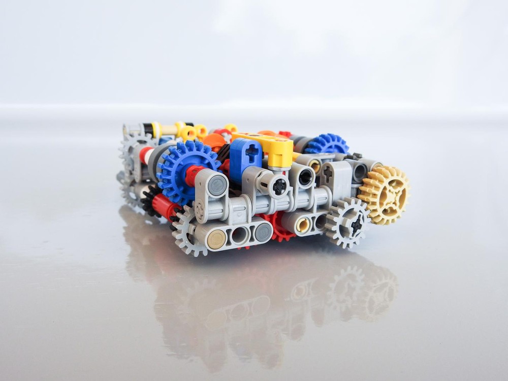 Lego Compact 8 Speed Sequential Gearbox