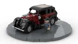 30s Ford V8