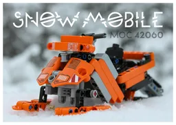 Snowmobile - 42060 Alternate Build