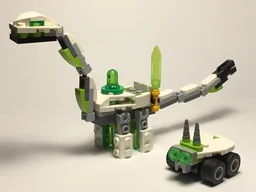 Cyber Sauropod & Love Bug-E