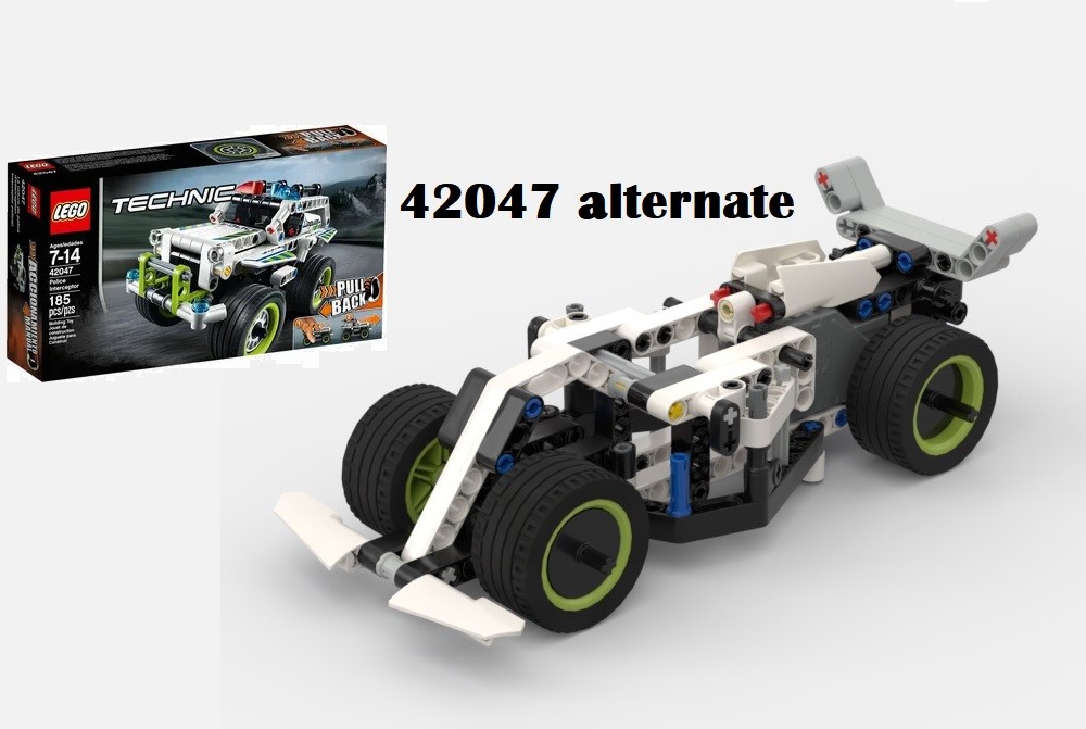 Lego 42047 F1 car