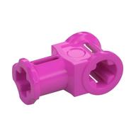 Lego Technic Axle Connector with Axle Hole [Reinforced] / Dark Pink