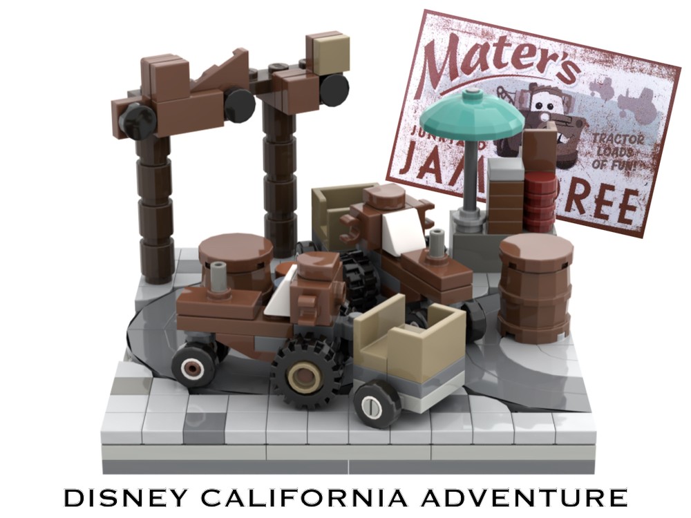 Lego Mater's Junkyard Jamboree