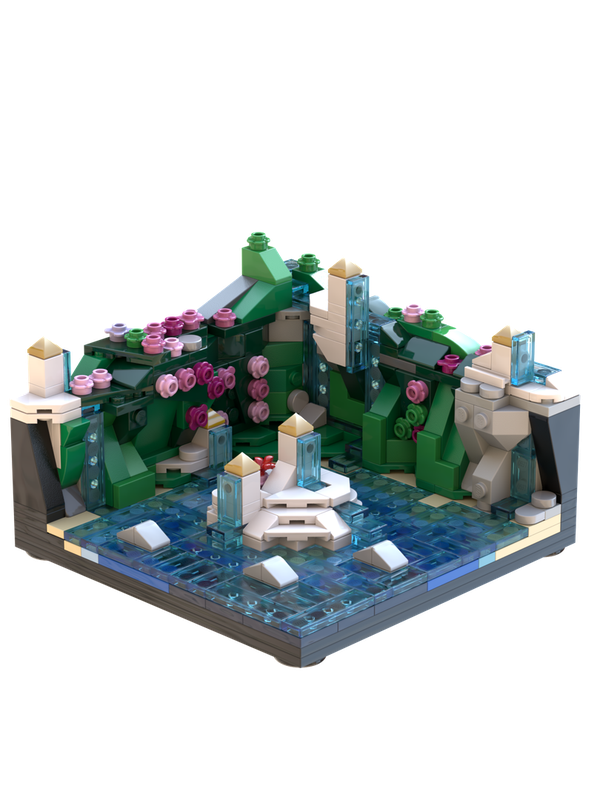 Lego Fantasy Cove