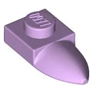 Plate Special 1 x 1 with Tooth / Lavender