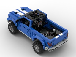 Ford F150 (Static version)