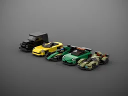 Mini Speed Champions 2024 (June Release)