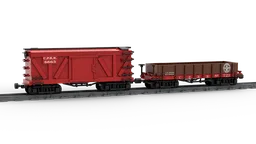 Carolwood Freight Cars