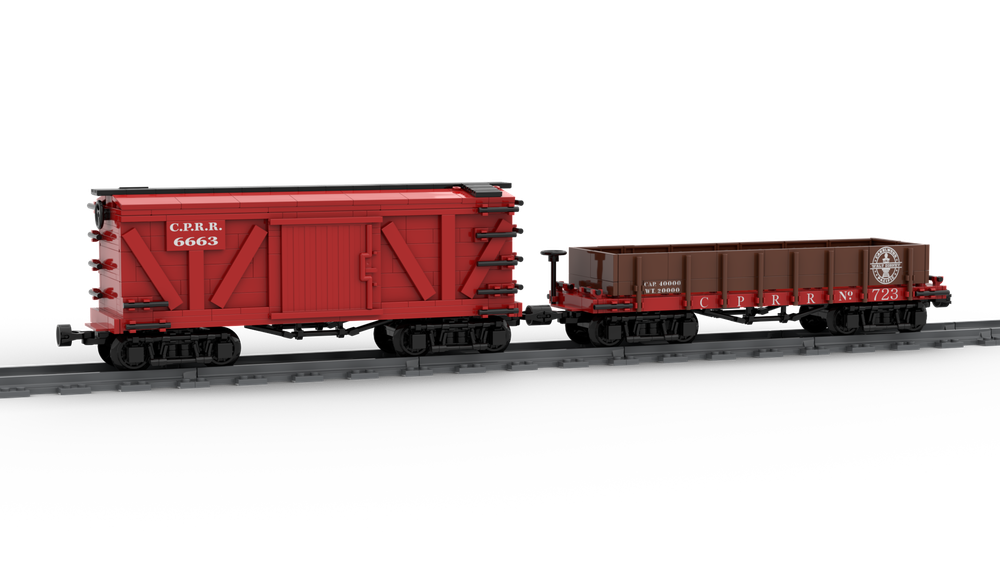 Lego Carolwood Freight Cars
