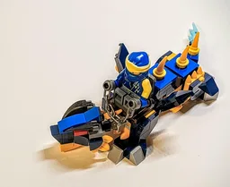 Mini Lightning Dragon | Ninjago Microfighters