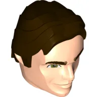 Large Figure Head Han Solo / Light Nougat