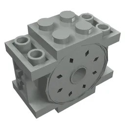Hub, Fiber Optics Element / Light Gray