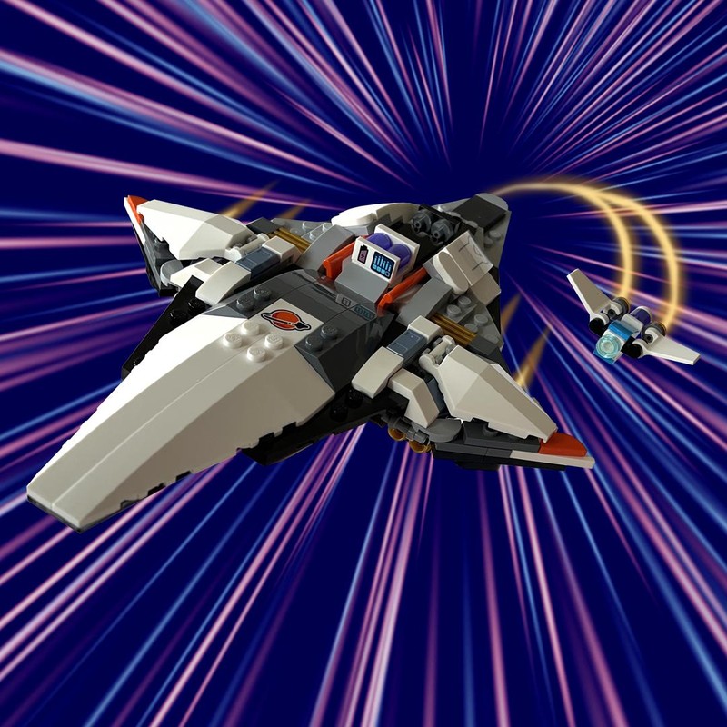 Lego I.V.A.N (Invertible Vessel with Alternative Navigator)