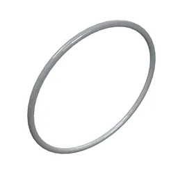 Technic Rubber Belt Medium [24mm ID] [Round Cross Section] / Light Bluish Gray