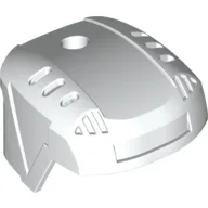 Large Figure Helmet, Hockey / White