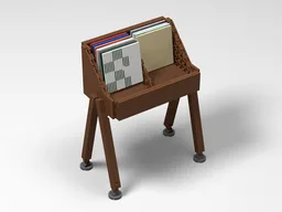 Vinyl Shelf