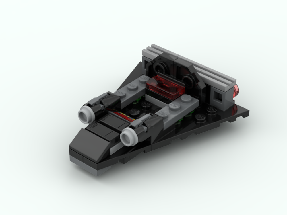 Lego Alternate microfighter.