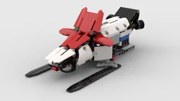 Rescue Snowmobile (Technic 42092)