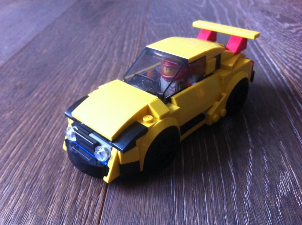 Lego 75870 Ford Fiesta Rally Car