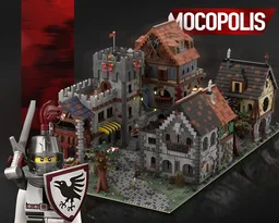 Medieval Street for Royal Castle, Addition