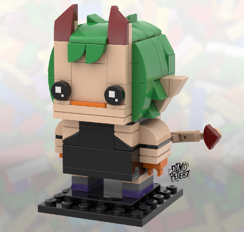 Lego Brickheadz - Cgarmonia