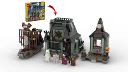 31167 Haunted Holiday