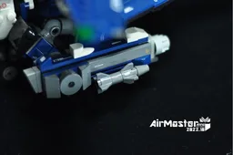 【Air Master | Transformable Fighter Mech】