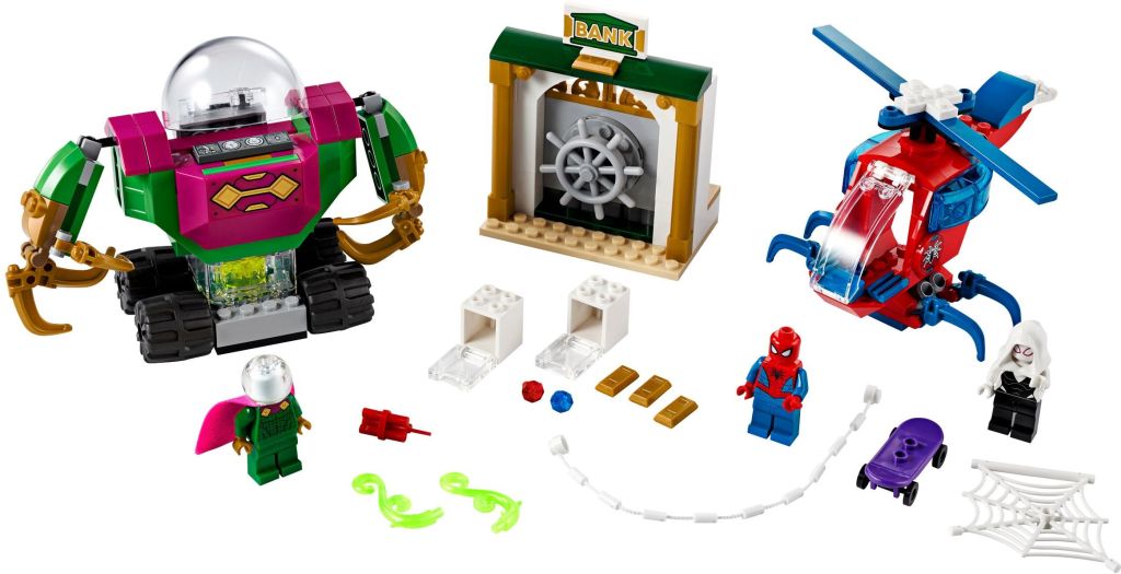 Lego The Menace of Mysterio