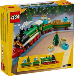 Winter Holiday Train