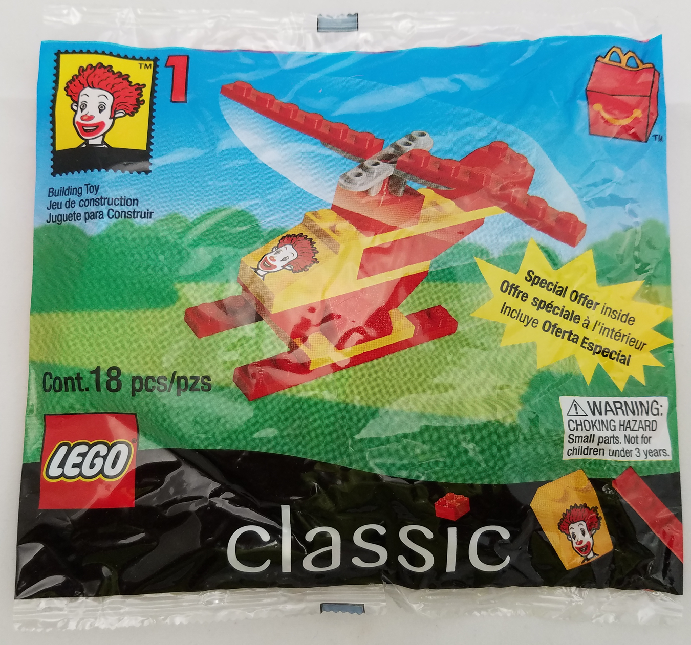 Lego Helicopter