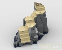 Hogwarts Castle: The Great Hall - Stairs upgrade