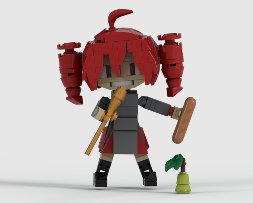 Lego Chibi Teto (feat pearto) + Panzerfaust 60