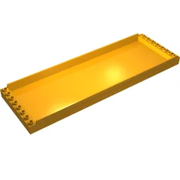 Scala, Bed 8 x 24 / Medium Orange
