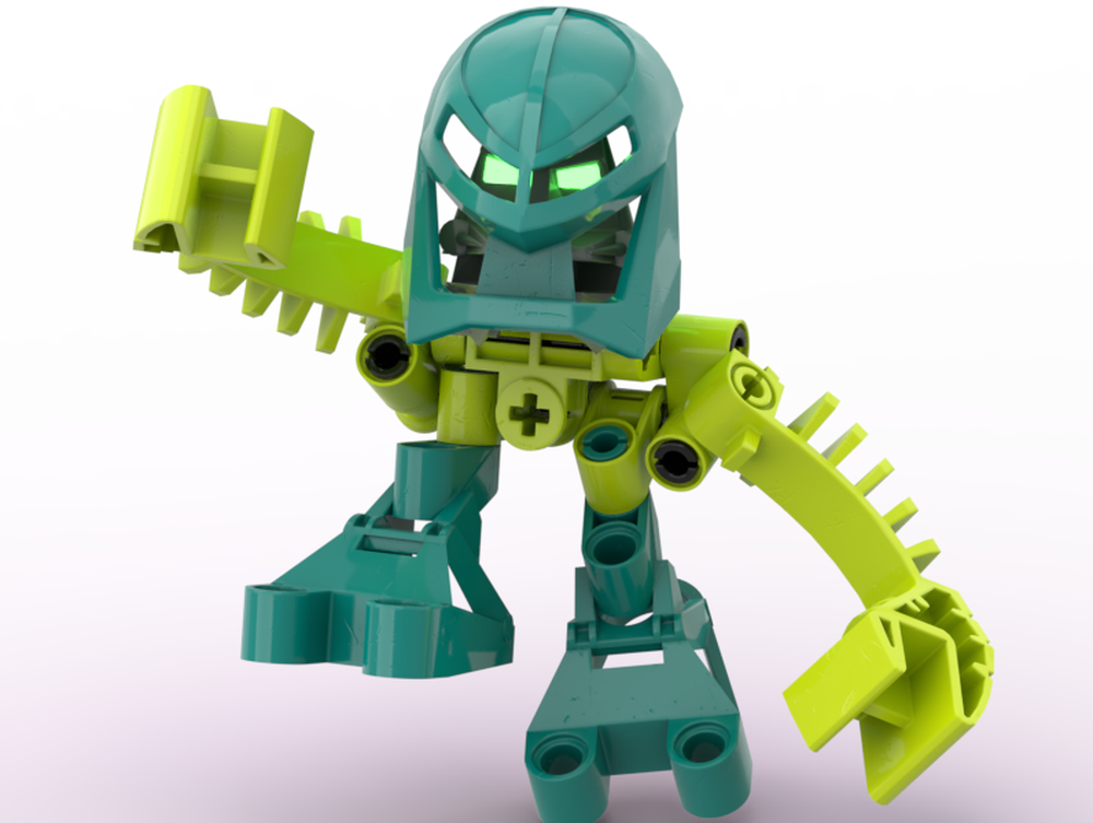Lego Articulated Mctoran