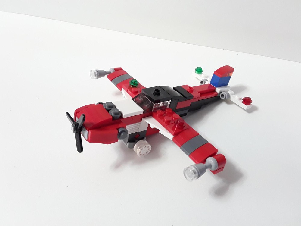 Lego 13+55 Spitfire