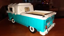 VW T2 pickup double cap