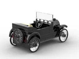 Ford T - Minifigure Scale