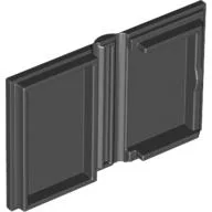 Book 2 x 3 [Plain] / Black