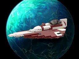 Obi Wan Kenobi's Delta-7B Aethersprite-class Starfighter