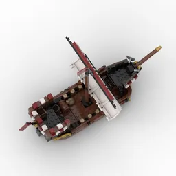 Medieval Ship